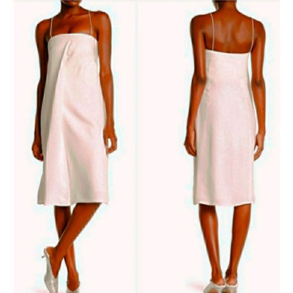 Derek Lam Women's Draped Cami Silk Dress - Picture 2 of 7
